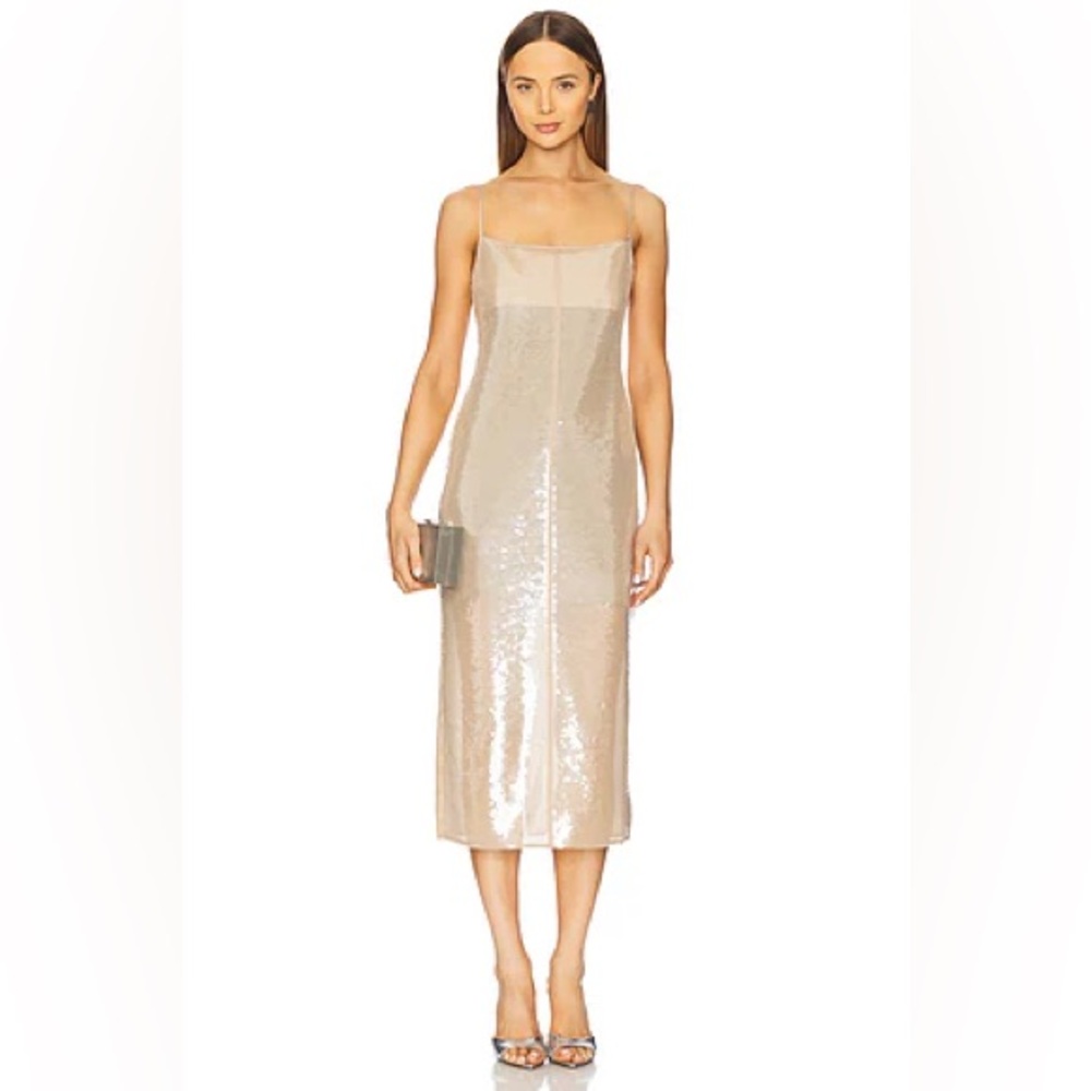 A.L.C. Danielle Dress in Clear